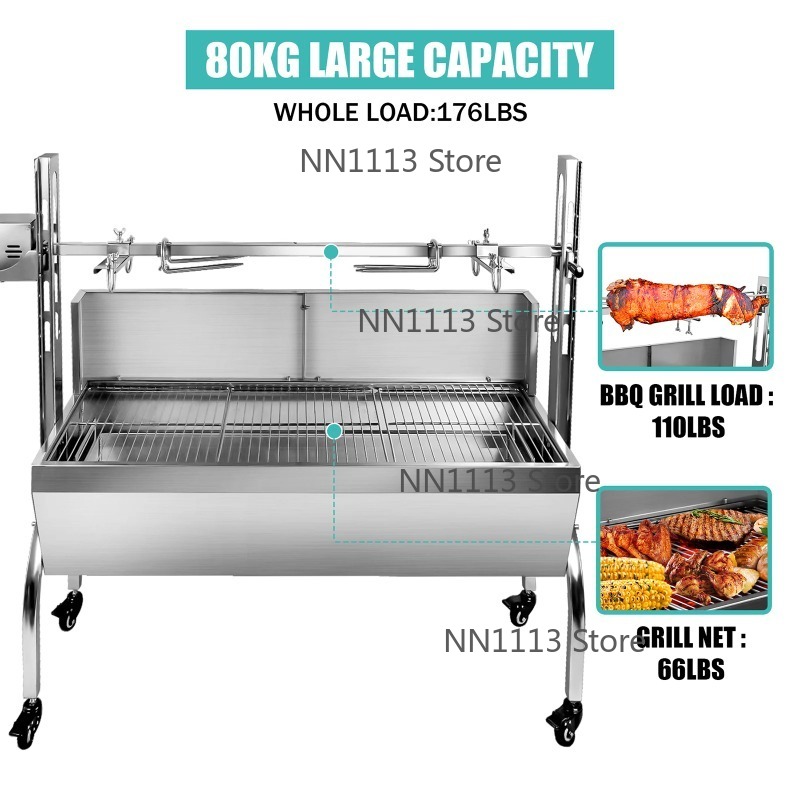 New Design Barbecue Grills Roa - مراجعة Camping Cooking Equipment Electric وسعره