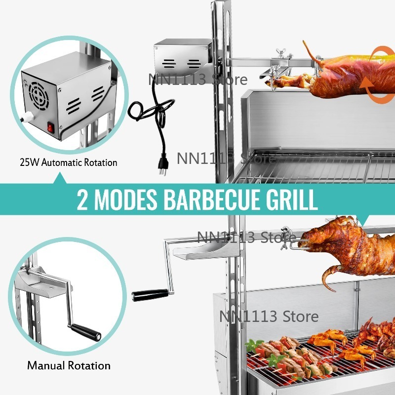 New Design Barbecue Grills Roa - مراجعة Camping Cooking Equipment Electric وسعره