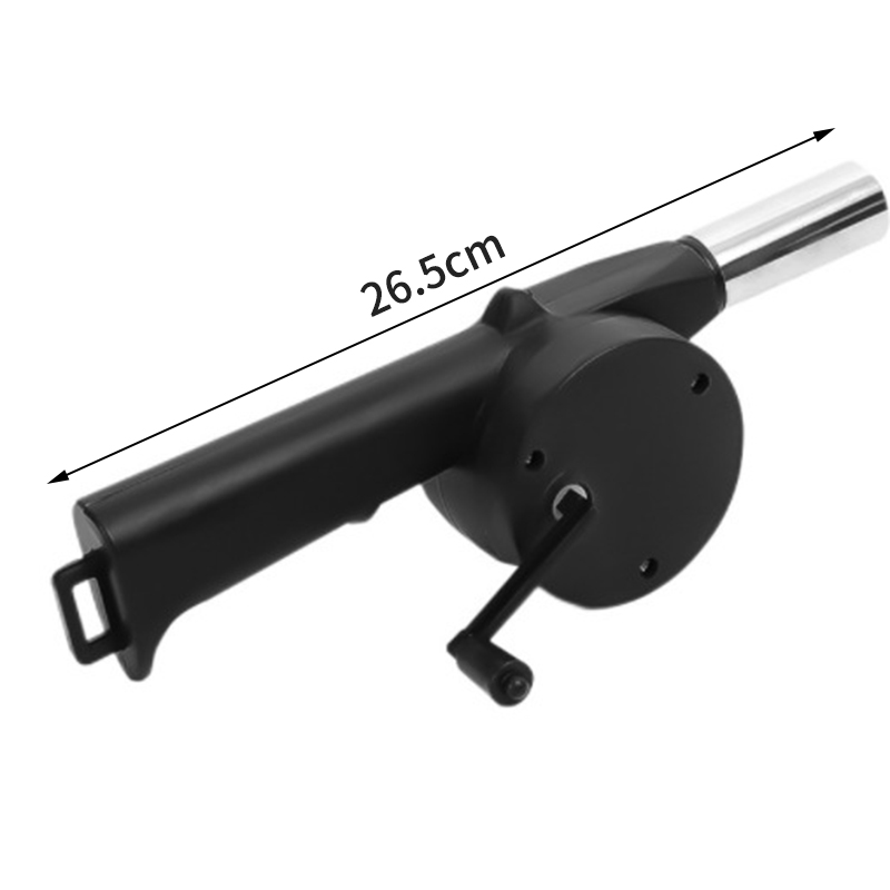 BBQ Fan Air Blower Fast Fire S - مراجعة Camping Cooking Griddle وسعره