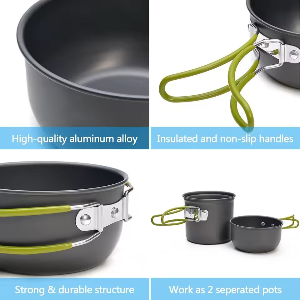 Ultralight Camping Cookware Me - مراجعة Camping Cooking No Gas وسعره