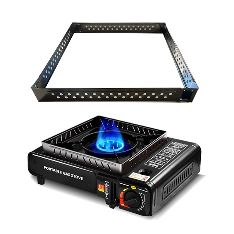 Portable Gas Stove – Collapsib - مراجعة Camping Cooking No Gas وسعره
