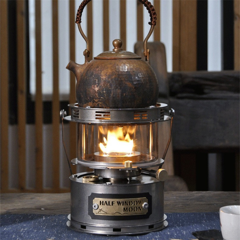 Tea Cooking Lamp Outdoor Campi - مراجعة Camping Cooking Equipment Electric وسعره