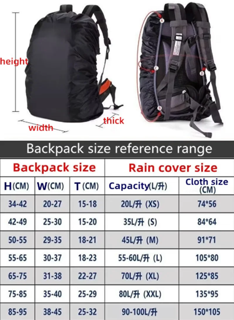 New Reflective Waterproof Back - مراجعة Camping Cooking Cover وسعره
