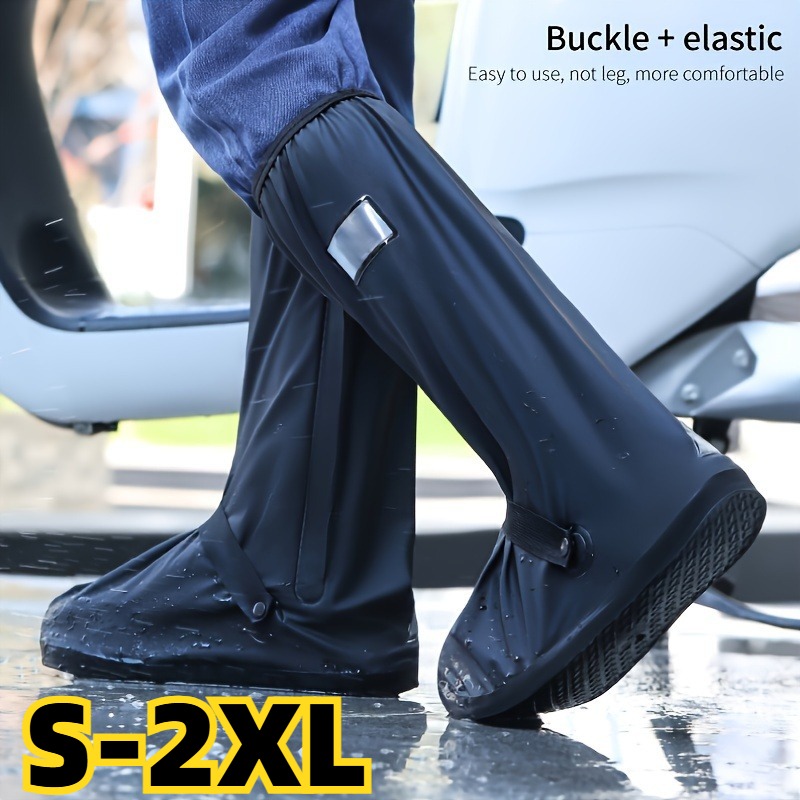 1pair Rain Boot Shoe Cover Hig - مراجعة Camping Cooking Cover وسعره