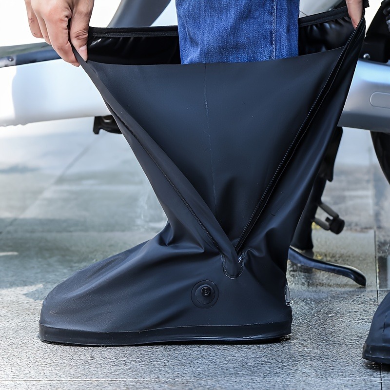 1pair Rain Boot Shoe Cover Hig - مراجعة Camping Cooking Cover وسعره