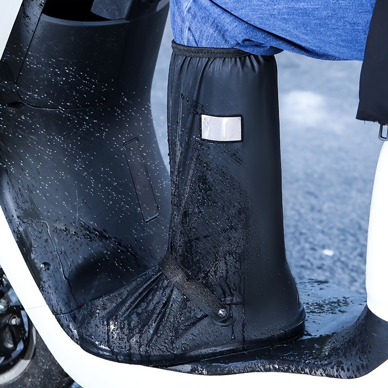 1pair Rain Boot Shoe Cover Hig - مراجعة Camping Cooking Cover وسعره