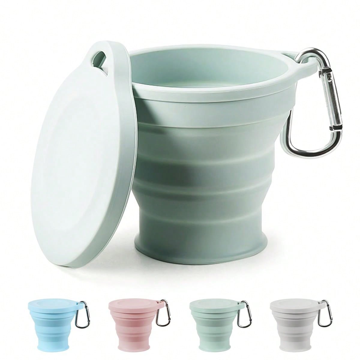 Leeseph Silicone Collapsible T - مراجعة Camping Cooking Pot وسعره