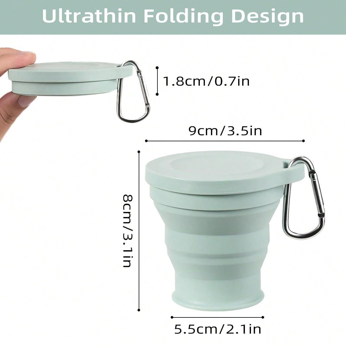 Leeseph Silicone Collapsible T - مراجعة Camping Cooking Pot وسعره