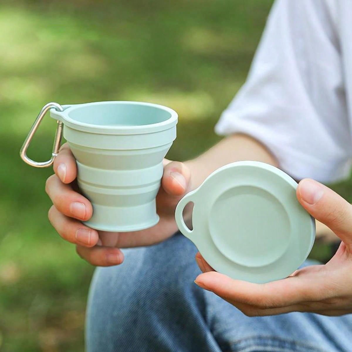 Leeseph Silicone Collapsible T - مراجعة Camping Cooking Pot وسعره