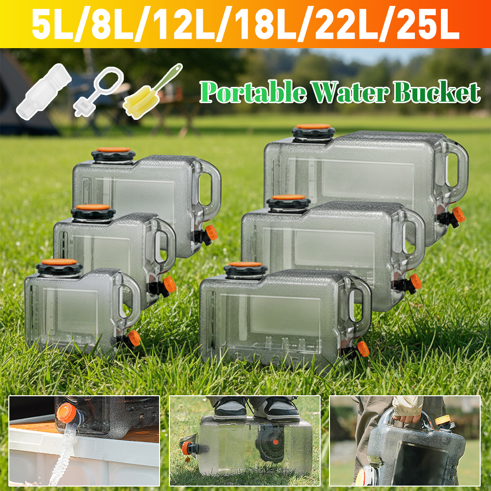 5L-25L Drinking Water Bucket D - مراجعة Camping Cooking And Drinking وسعره
