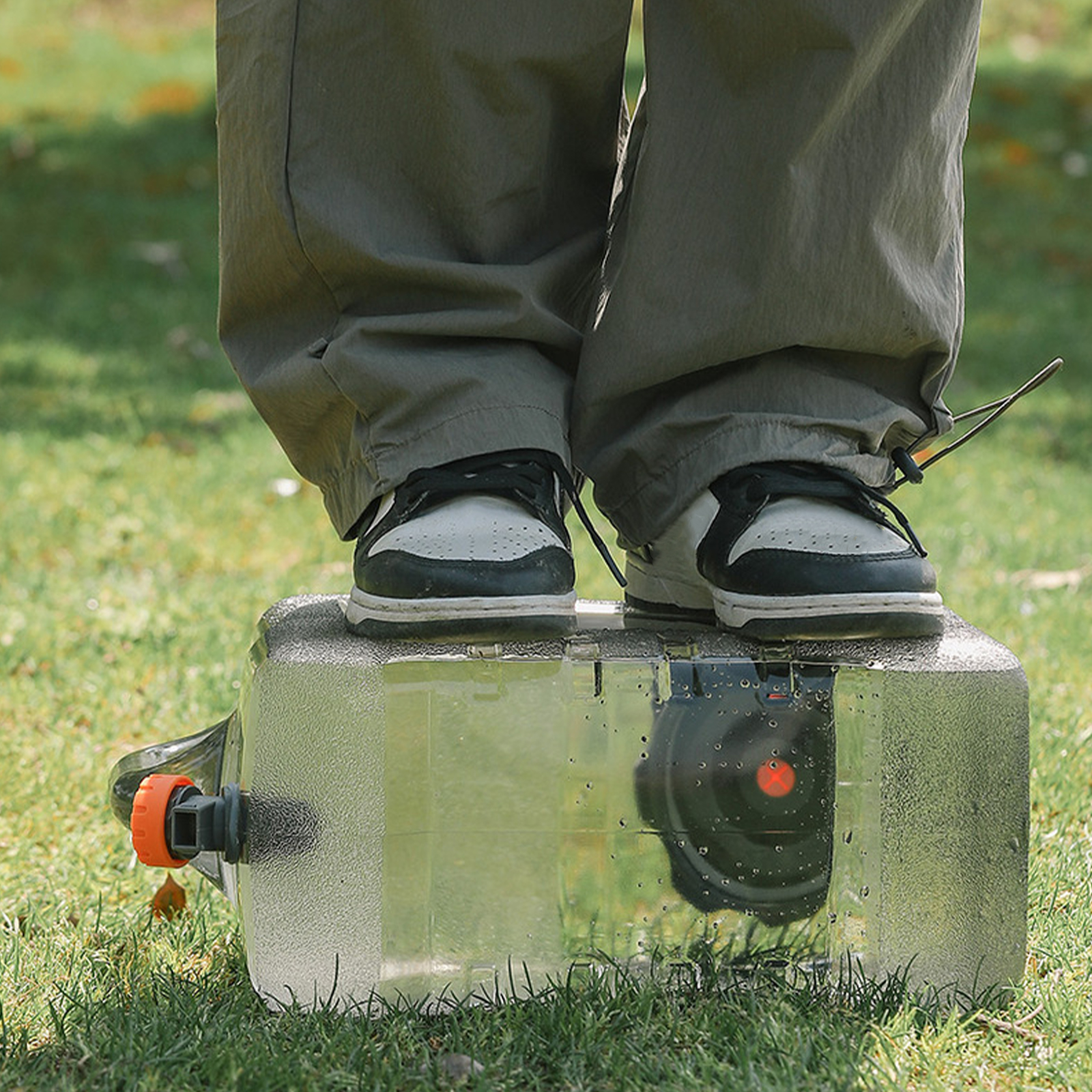 5L-25L Drinking Water Bucket D - مراجعة Camping Cooking And Drinking وسعره