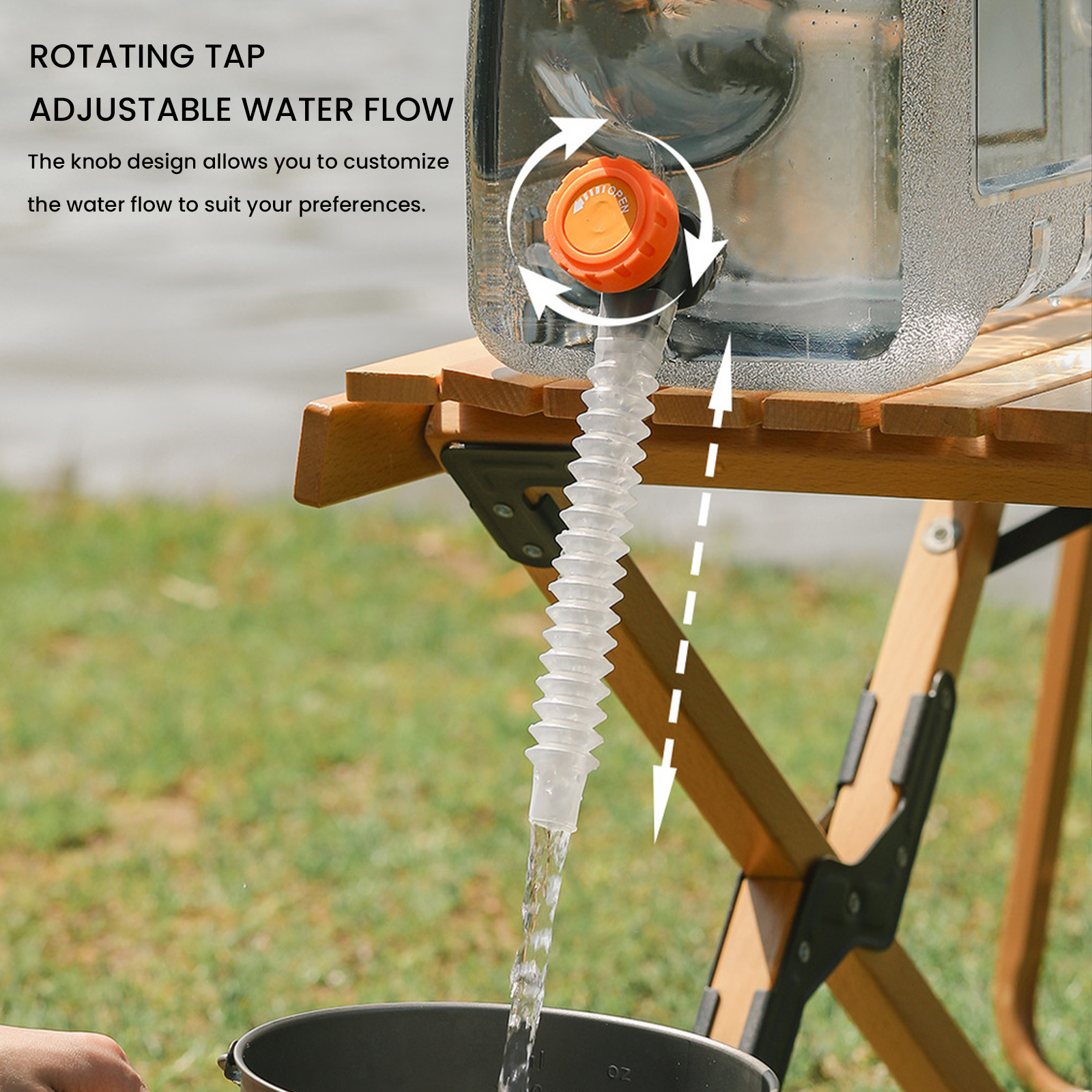 5L-25L Drinking Water Bucket D - مراجعة Camping Cooking And Drinking وسعره