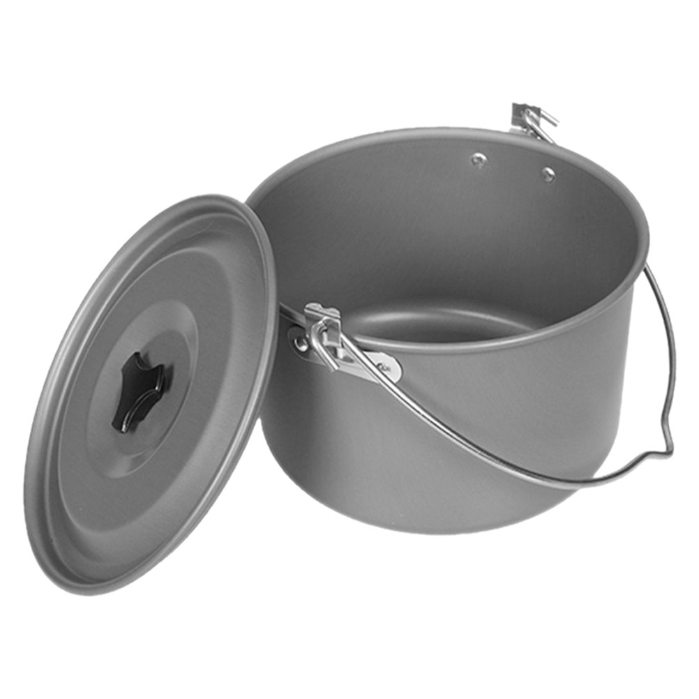Large Aluminum Camping Hanging - مراجعة Camping Cooking Essentials Kit وسعره