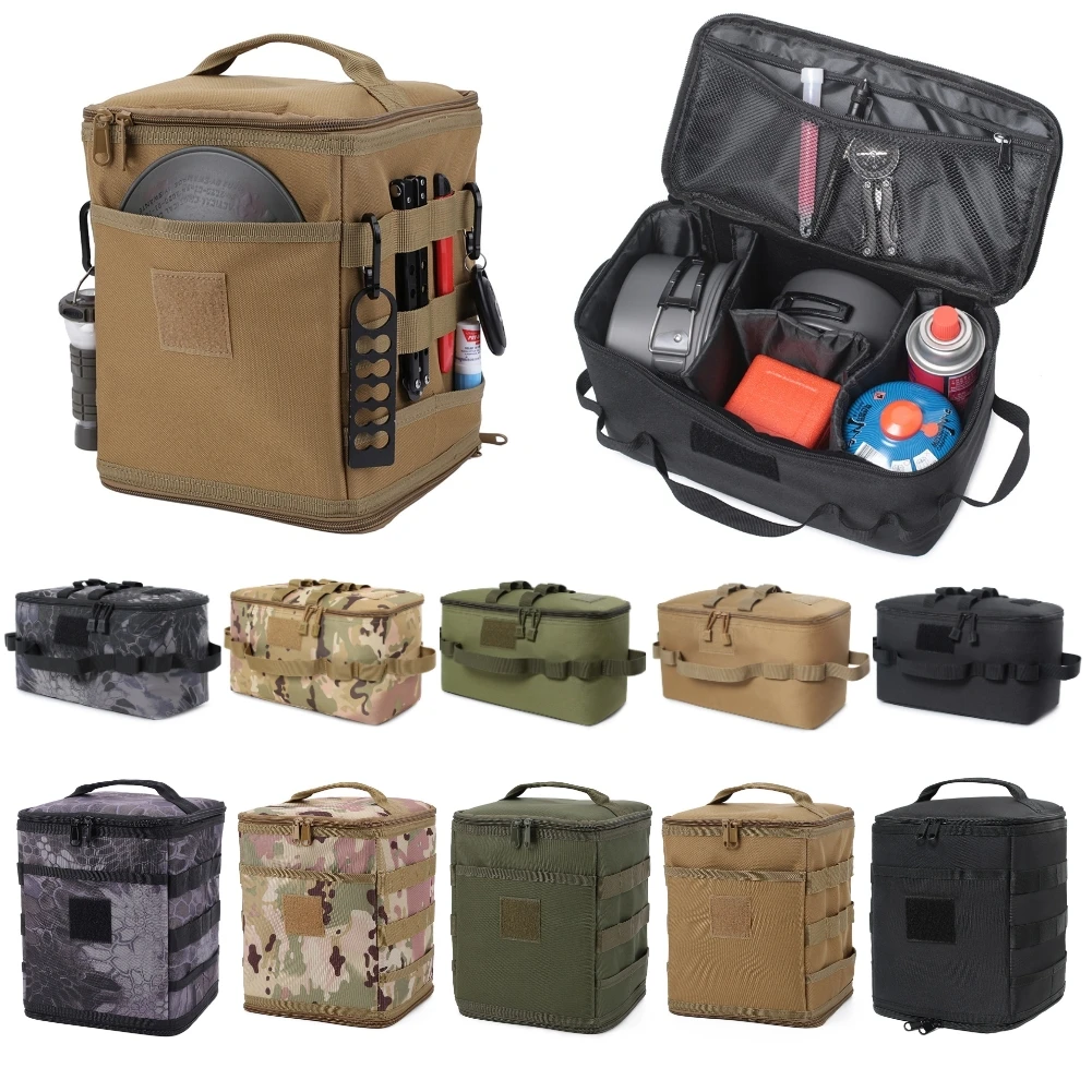 Tactical Pouch Camping Storage - مراجعة Camping Cooking No Gas وسعره