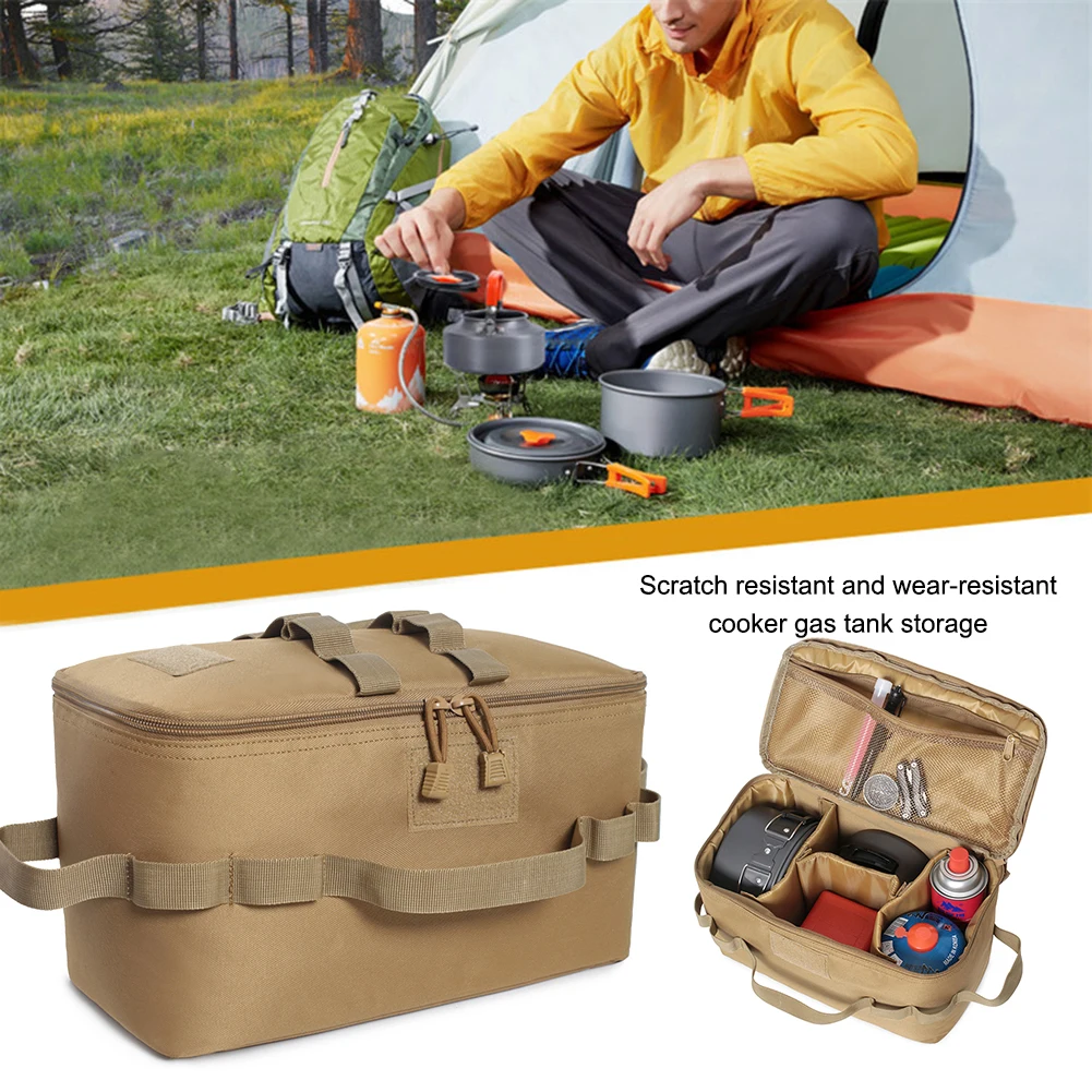 Tactical Pouch Camping Storage - مراجعة Camping Cooking No Gas وسعره