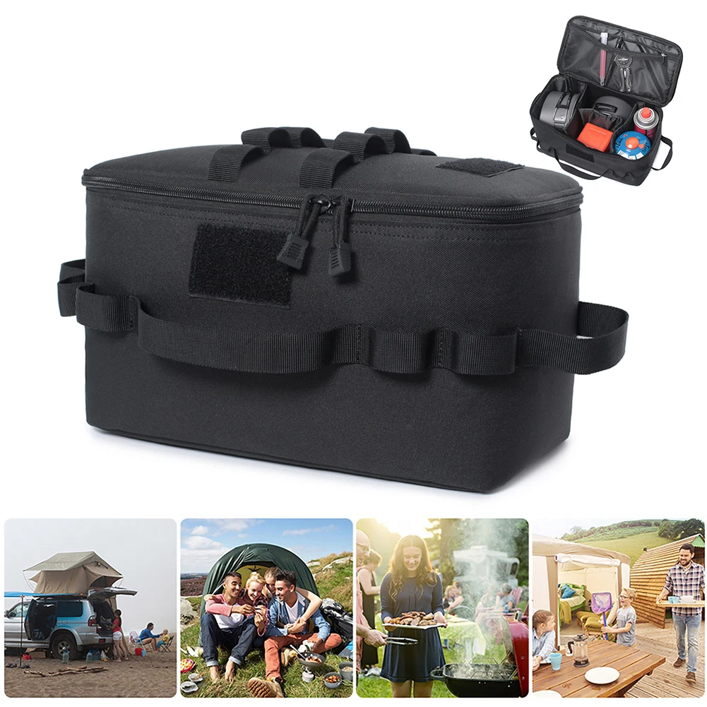 Tactical Pouch Camping Storage - مراجعة Camping Cooking No Gas وسعره