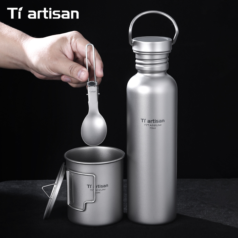 Tiartisan Titanium Cookware 3- - مراجعة Camping Cooking Roll وسعره