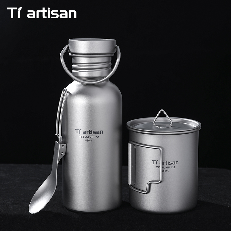 Tiartisan Titanium Cookware 3- - مراجعة Camping Cooking Roll وسعره