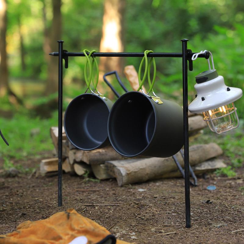 Ultralight Camping Pot Set: Ca - مراجعة Camping Cooking Mess Kit وسعره