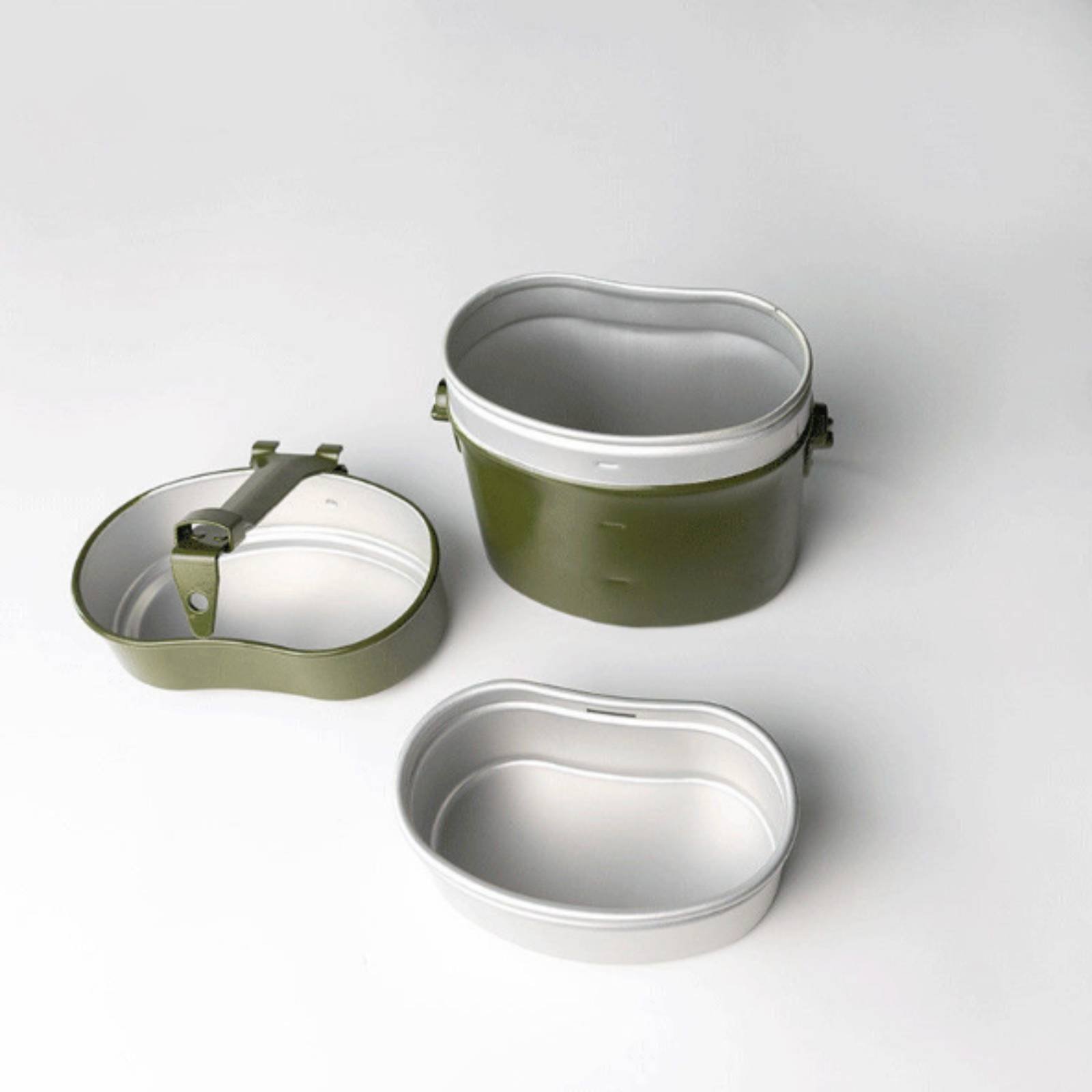 German Design Mess Kit Multi-F - مراجعة Camping Cooking Mess Kit وسعره