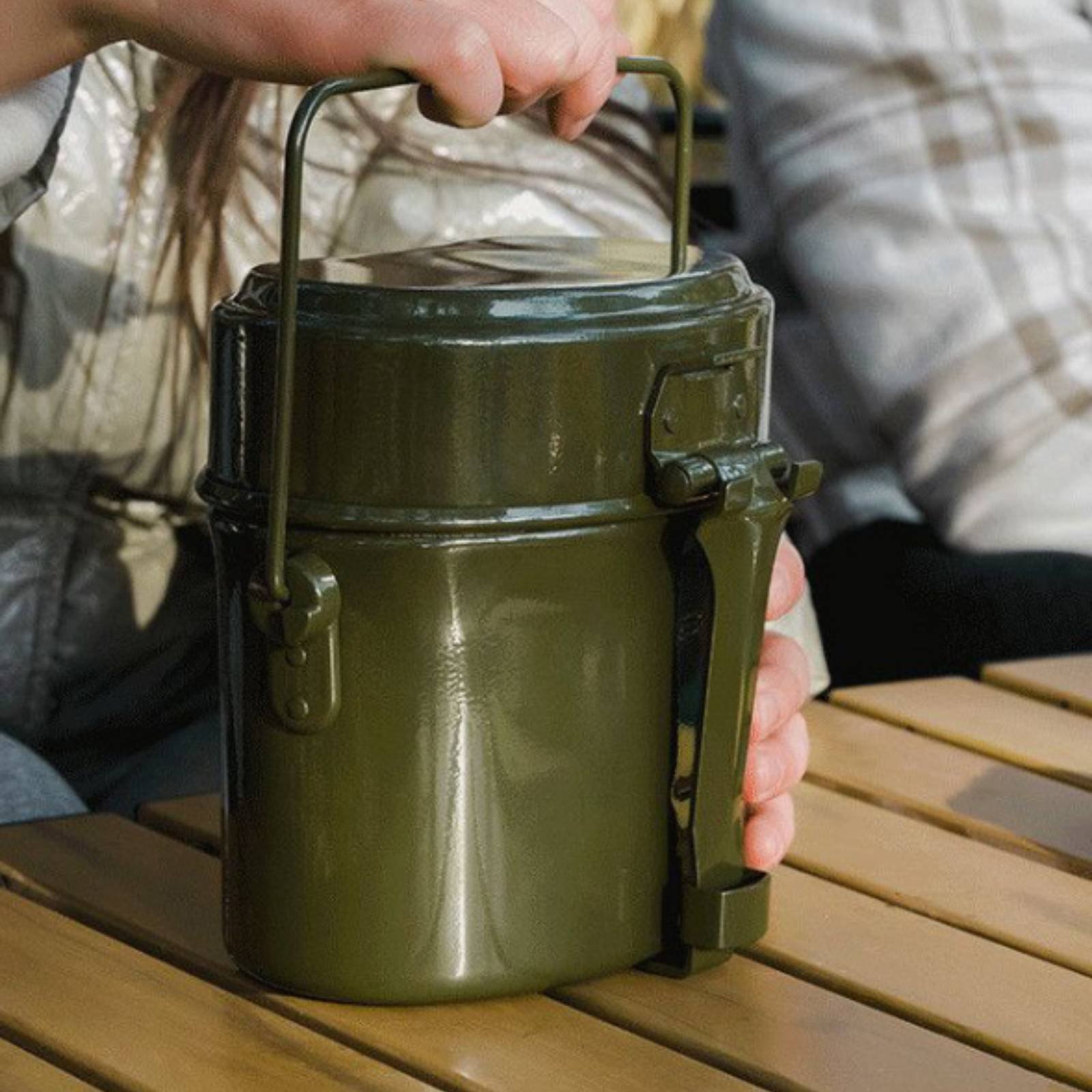 German Design Mess Kit Multi-F - مراجعة Camping Cooking Mess Kit وسعره