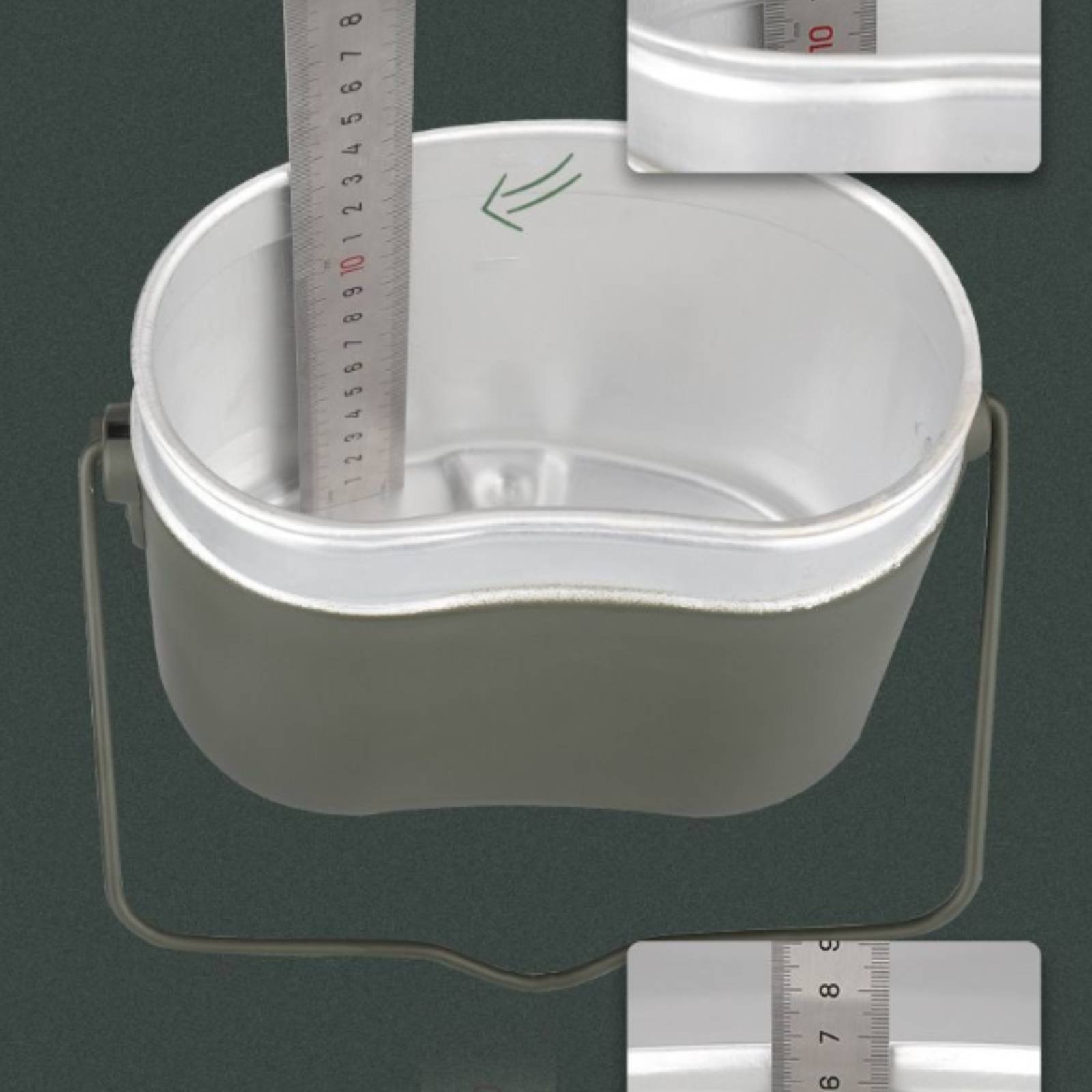 German Design Mess Kit Multi-F - مراجعة Camping Cooking Mess Kit وسعره