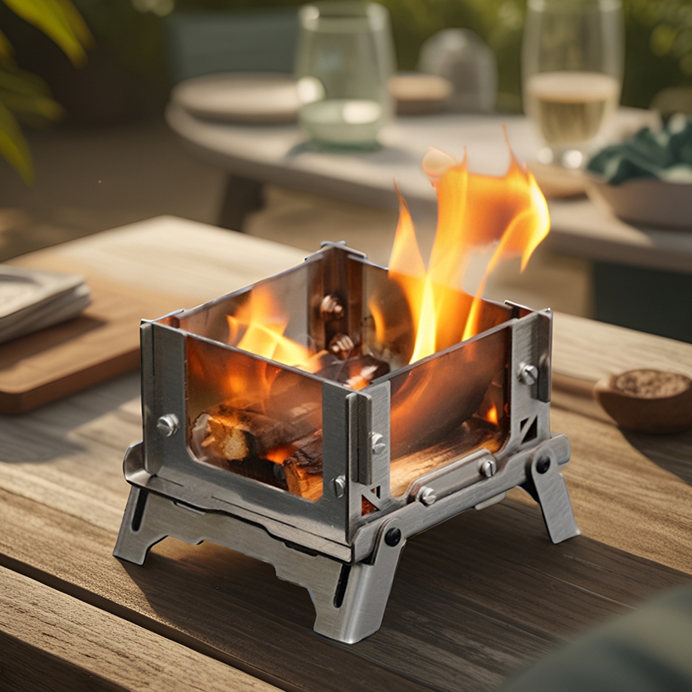  Camping Heater Portables Gri - مراجعة Camping Cooking Griddle وسعره