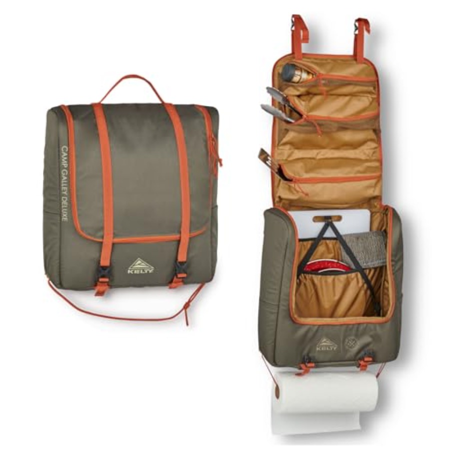 Camp Galley Camp Kitchen Organ - مراجعة Camping Cooking Essentials Kit وسعره