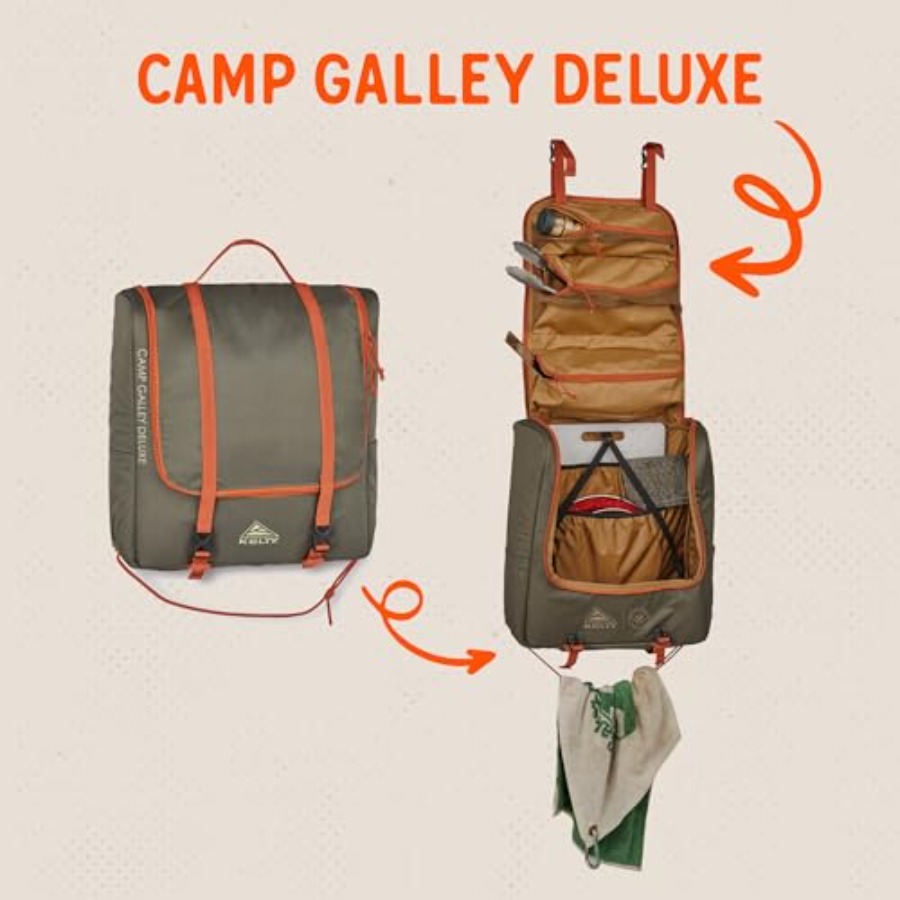 Camp Galley Camp Kitchen Organ - مراجعة Camping Cooking Essentials Kit وسعره