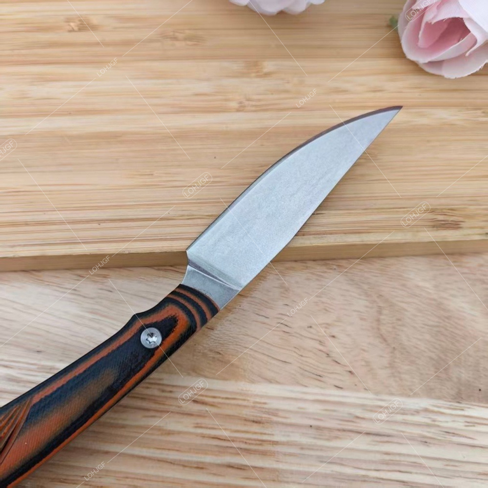 Portable Outdoor Activity Esse - مراجعة Camping Cooking Knife With Sheath وسعره