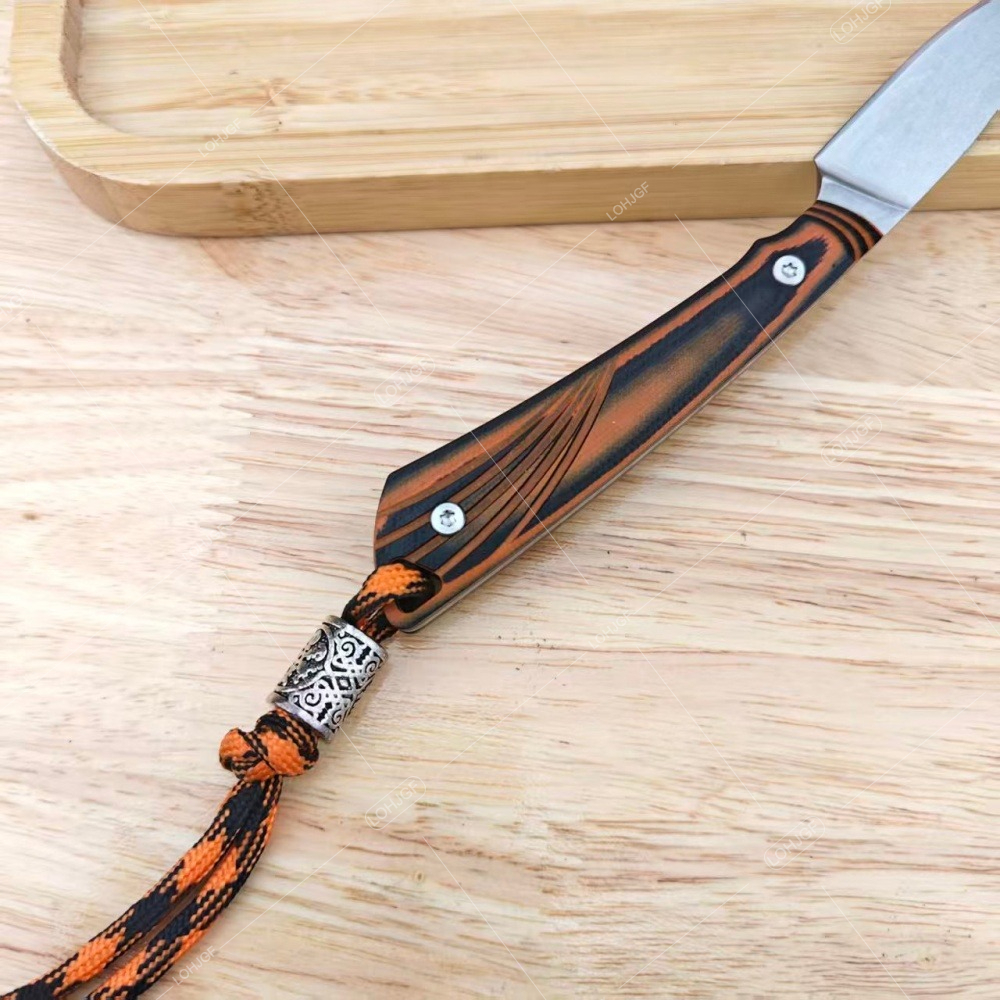 Portable Outdoor Activity Esse - مراجعة Camping Cooking Knife With Sheath وسعره