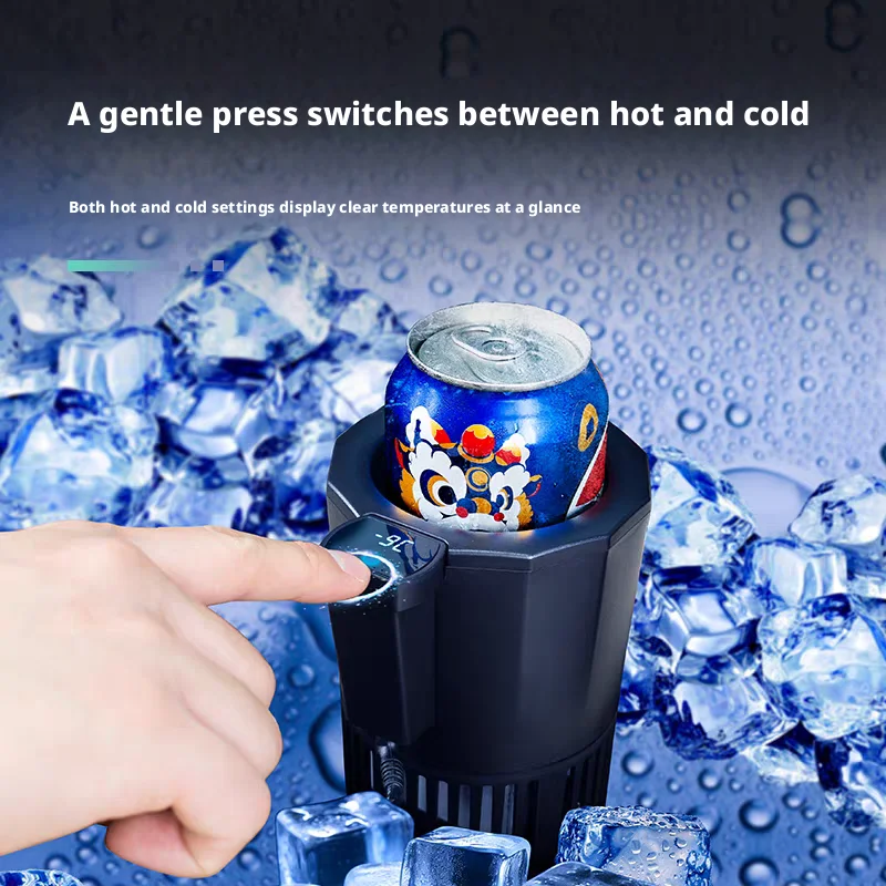 12V/24V Smart Car Hot Cold Cup - مراجعة Camping Cooking Mug وسعره