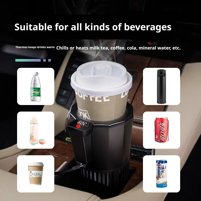 12V/24V Smart Car Hot Cold Cup - مراجعة Camping Cooking Mug وسعره