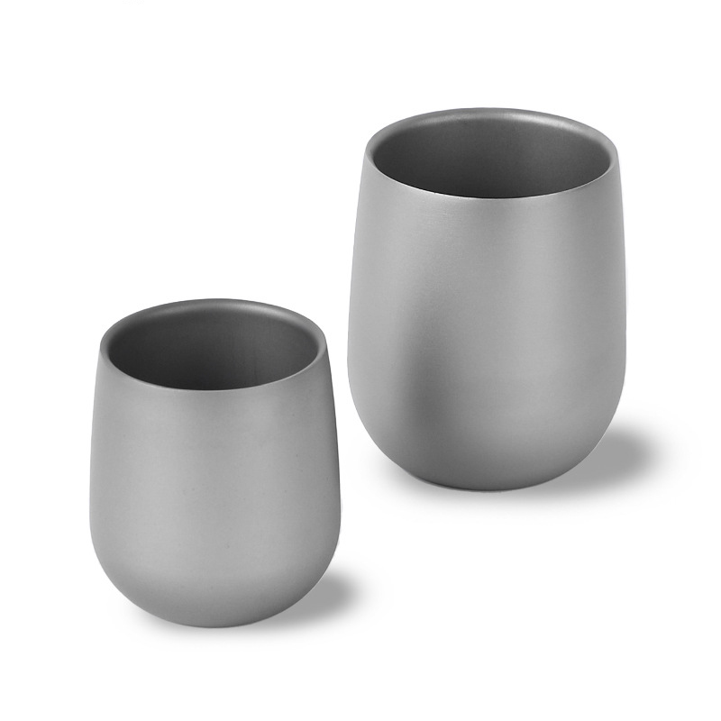Titanium Cup Insulated Double  - مراجعة Camping Cooking And Drinking وسعره