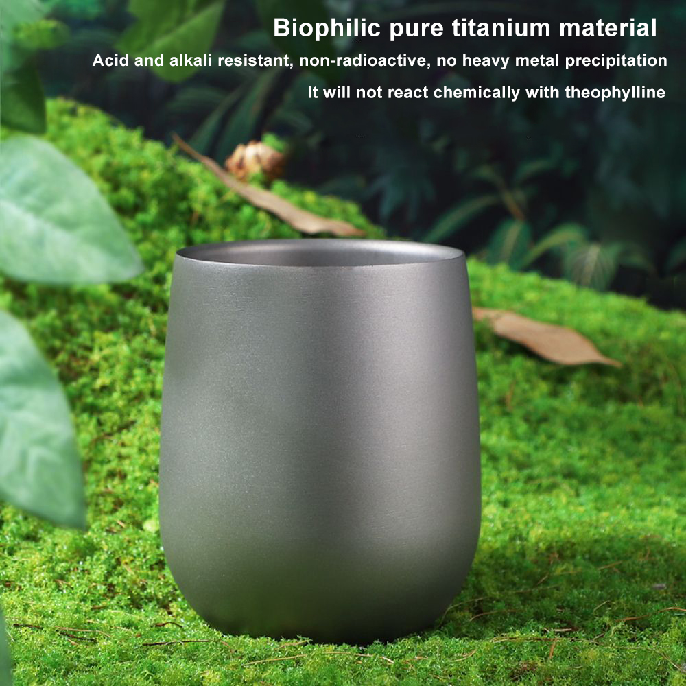 Titanium Cup Insulated Double  - مراجعة Camping Cooking And Drinking وسعره