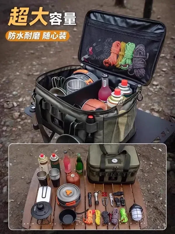 German camping storage bag, ou - مراجعة Camping Cooking Equipment Electric وسعره