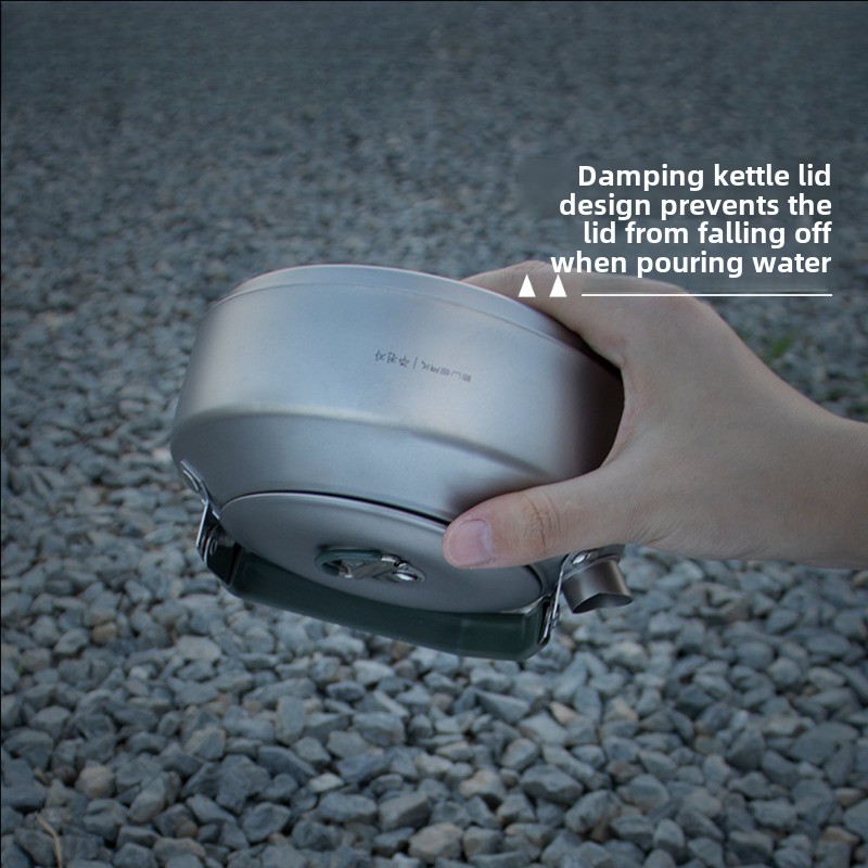 Outdoor Camping Travel Kettle  - مراجعة Camping Cooking And Drinking وسعره