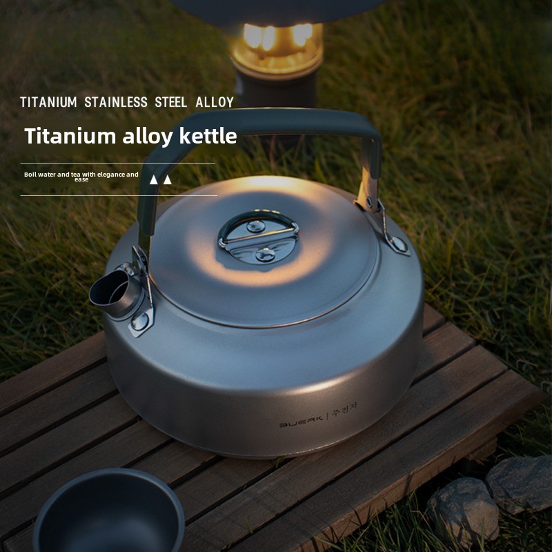 Outdoor Camping Travel Kettle  - مراجعة Camping Cooking And Drinking وسعره