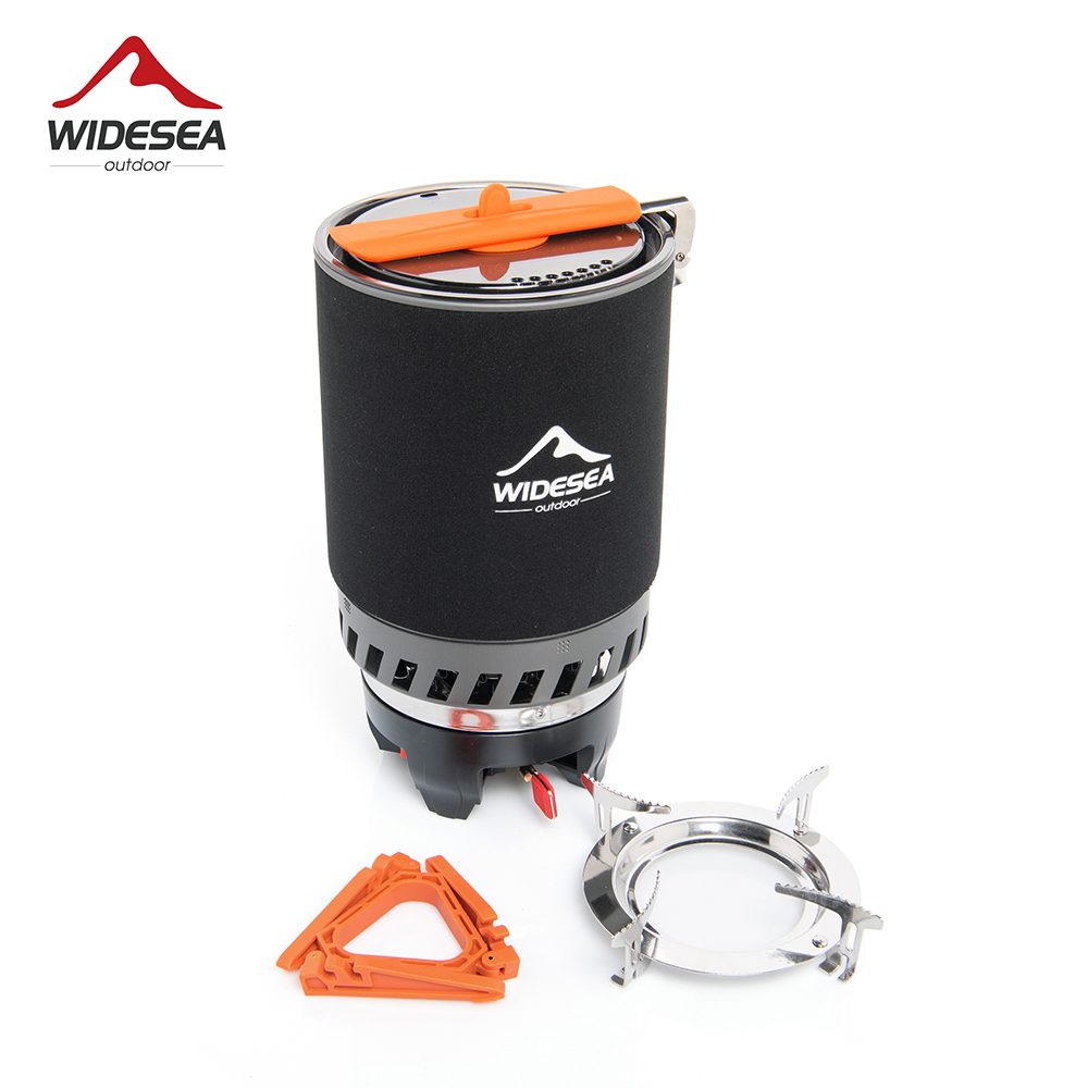 Widesea Camping Cooking System - مراجعة Camping Cooking Roll وسعره