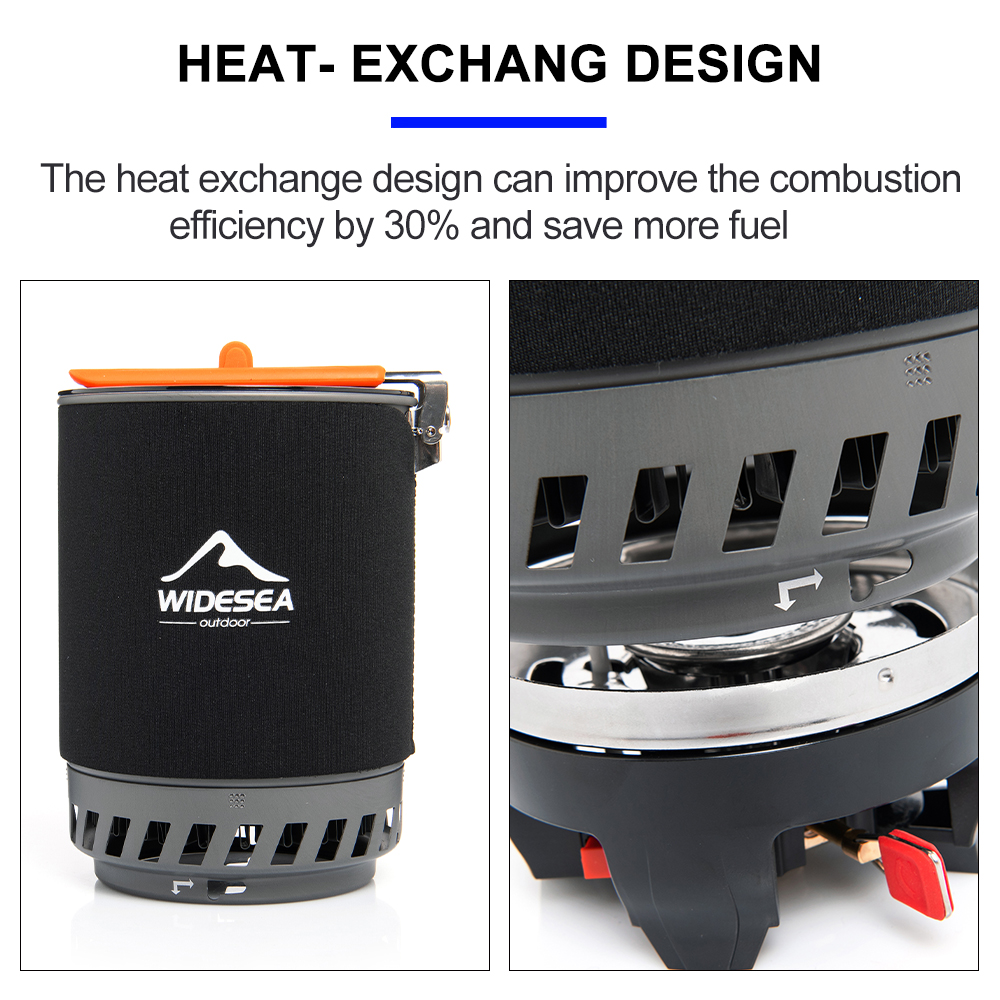 Widesea Camping Cooking System - مراجعة Camping Cooking Roll وسعره