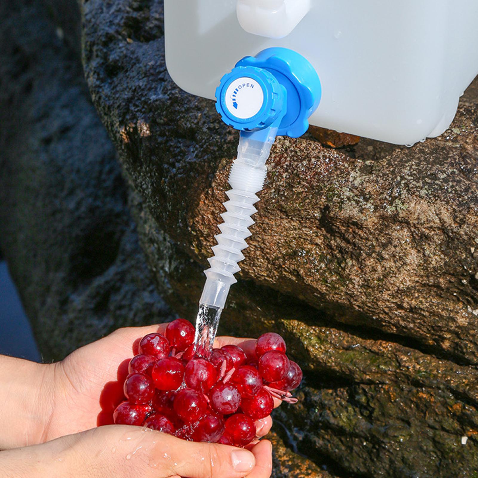 15L Drinking Water Bucket With - مراجعة Camping Cooking And Drinking وسعره