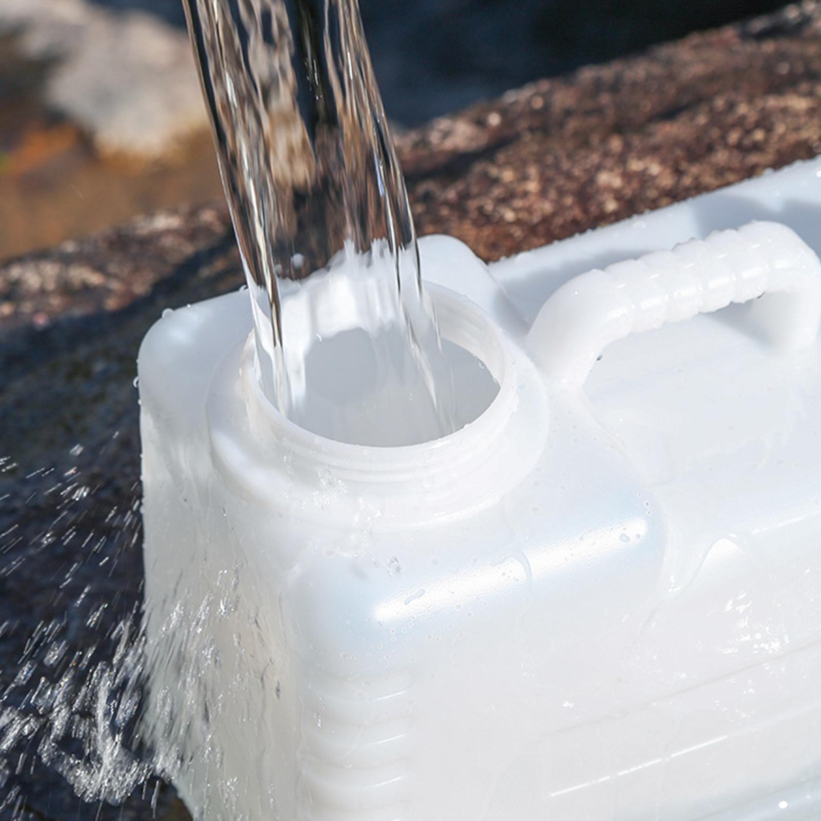 15L Drinking Water Bucket With - مراجعة Camping Cooking And Drinking وسعره