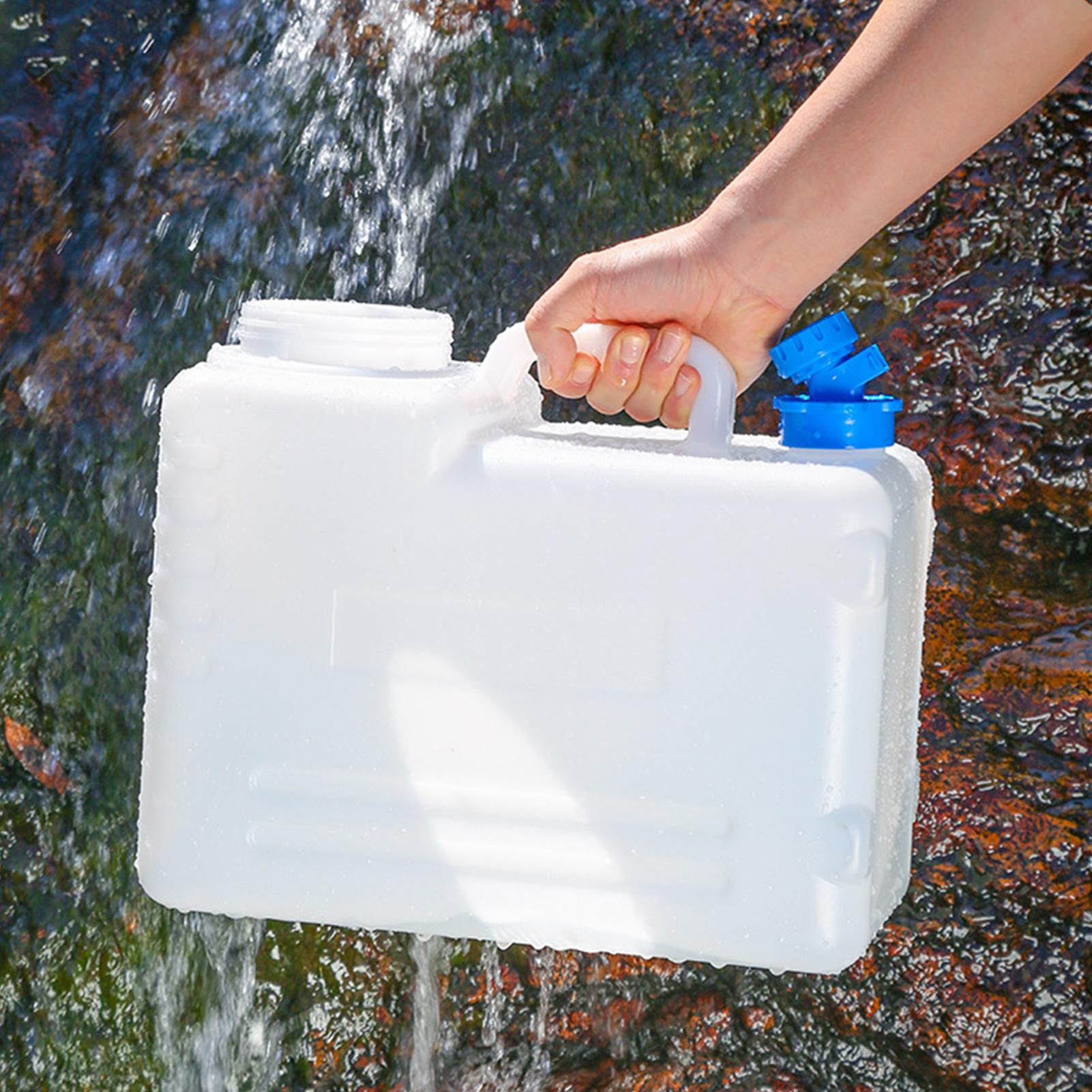 15L Drinking Water Bucket With - مراجعة Camping Cooking And Drinking وسعره