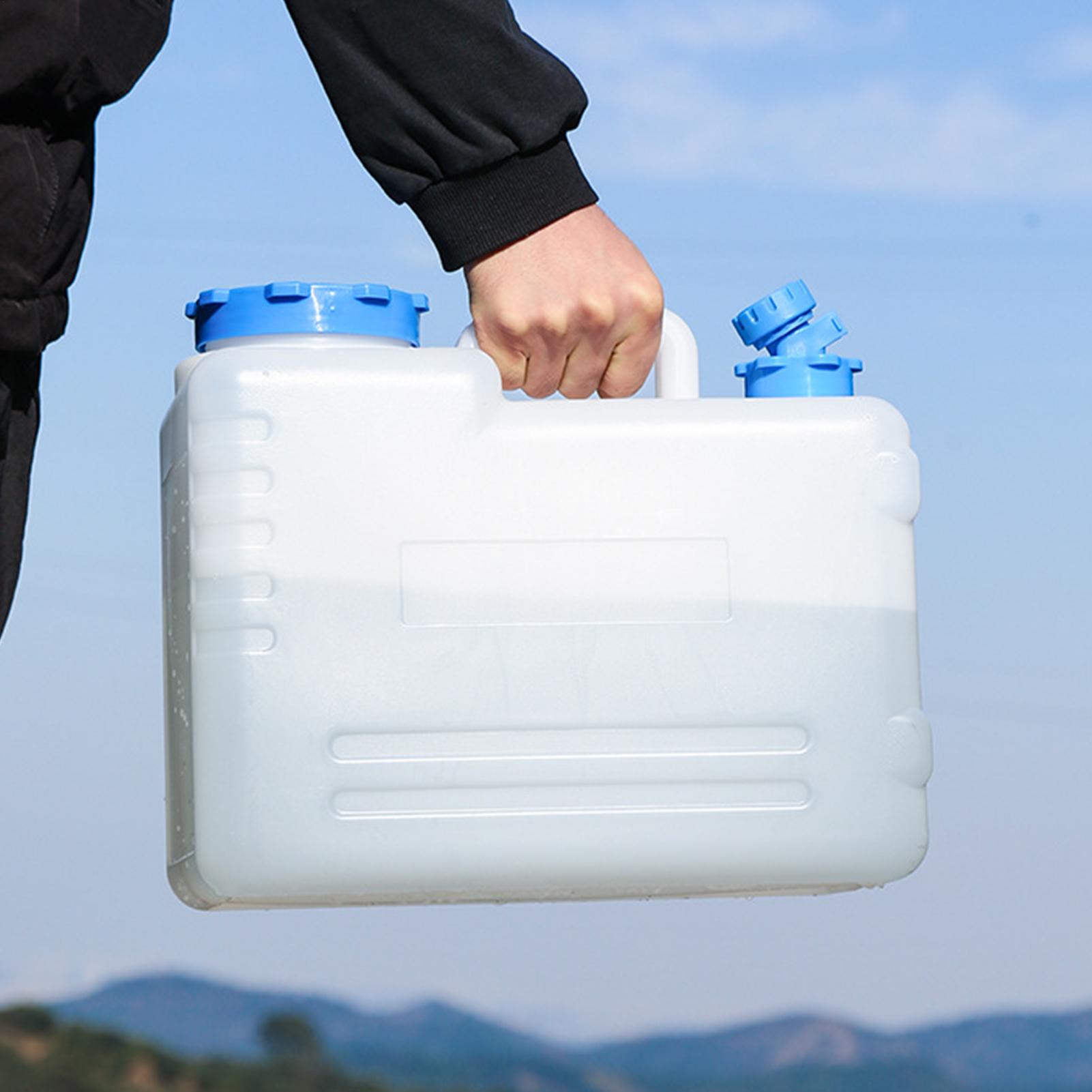 15L Drinking Water Bucket With - مراجعة Camping Cooking And Drinking وسعره