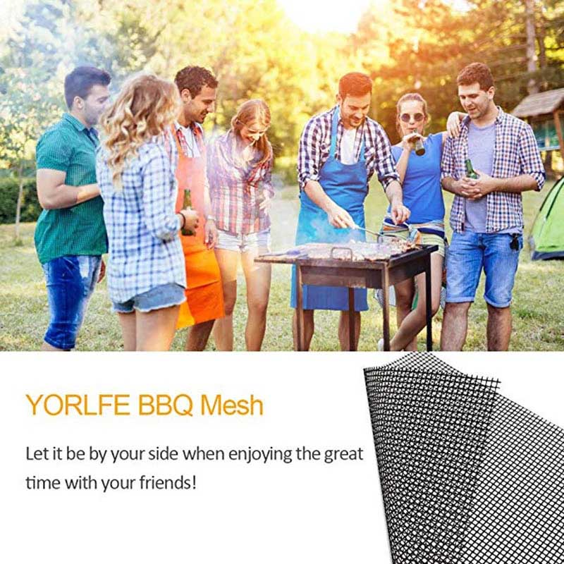YOMEEI 1Pcs Barbecue Grilling  - مراجعة Camping Cooking Griddle وسعره
