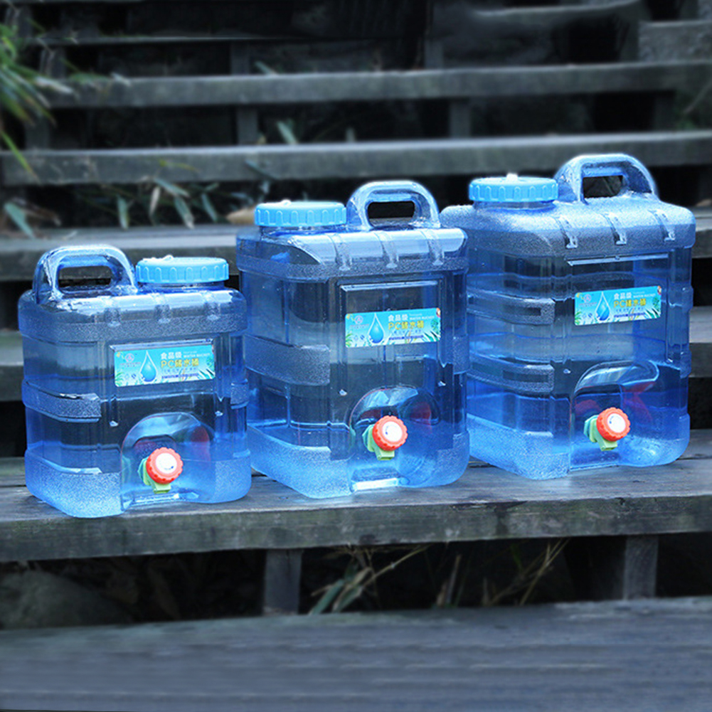 10/15L Drinking Water Bucket D - مراجعة Camping Cooking And Drinking وسعره