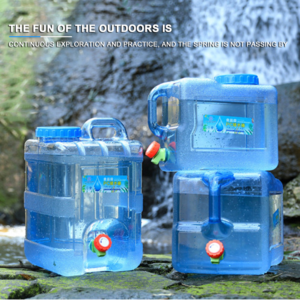 10/15L Drinking Water Bucket D - مراجعة Camping Cooking And Drinking وسعره