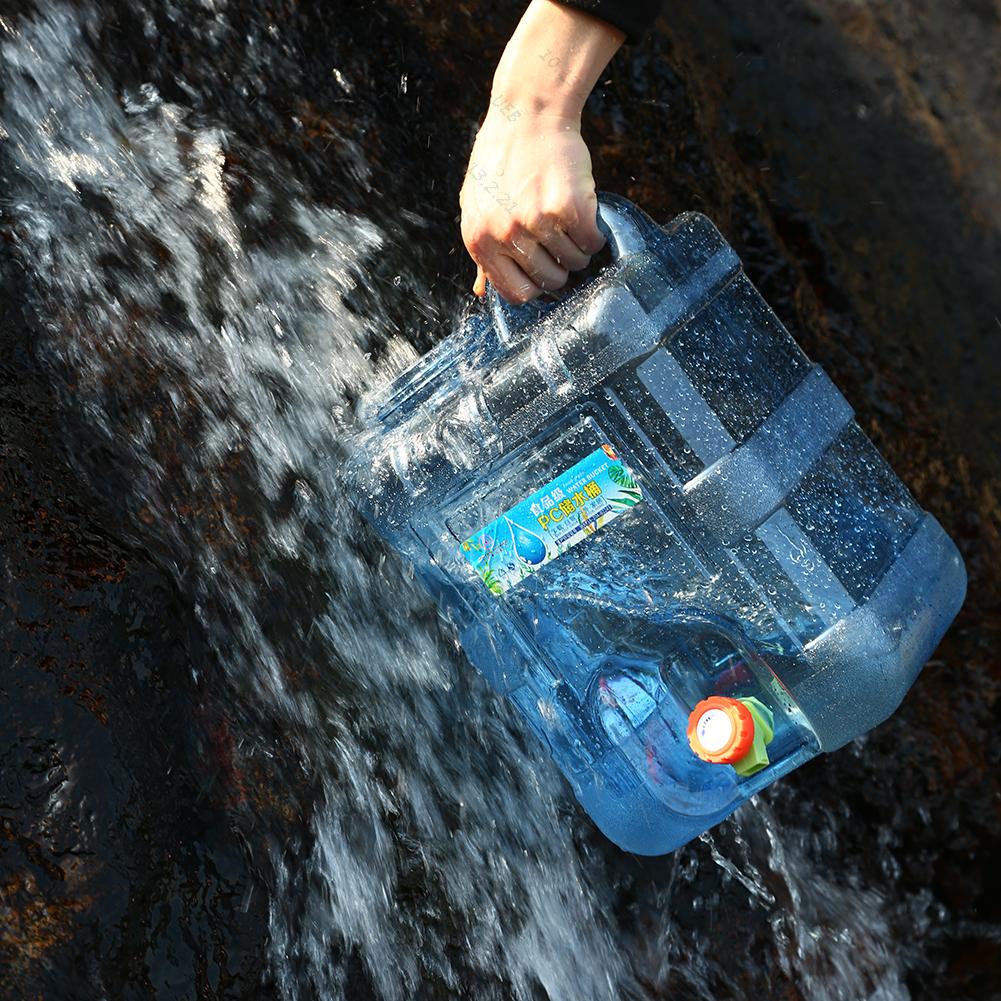 10/15L Drinking Water Bucket D - مراجعة Camping Cooking And Drinking وسعره
