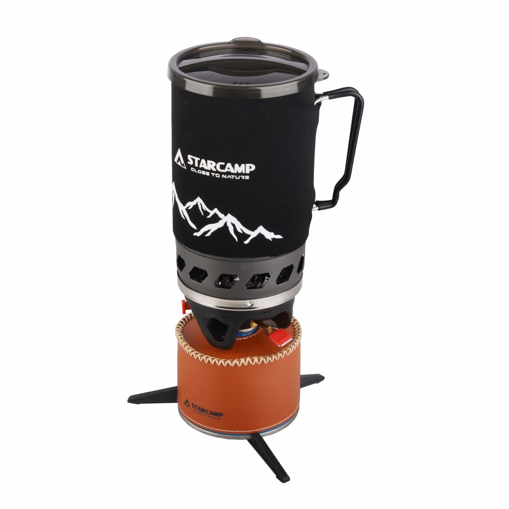 STARCAMP 1400ml Outdoor Fastbo - مراجعة Camping Cooking No Gas وسعره