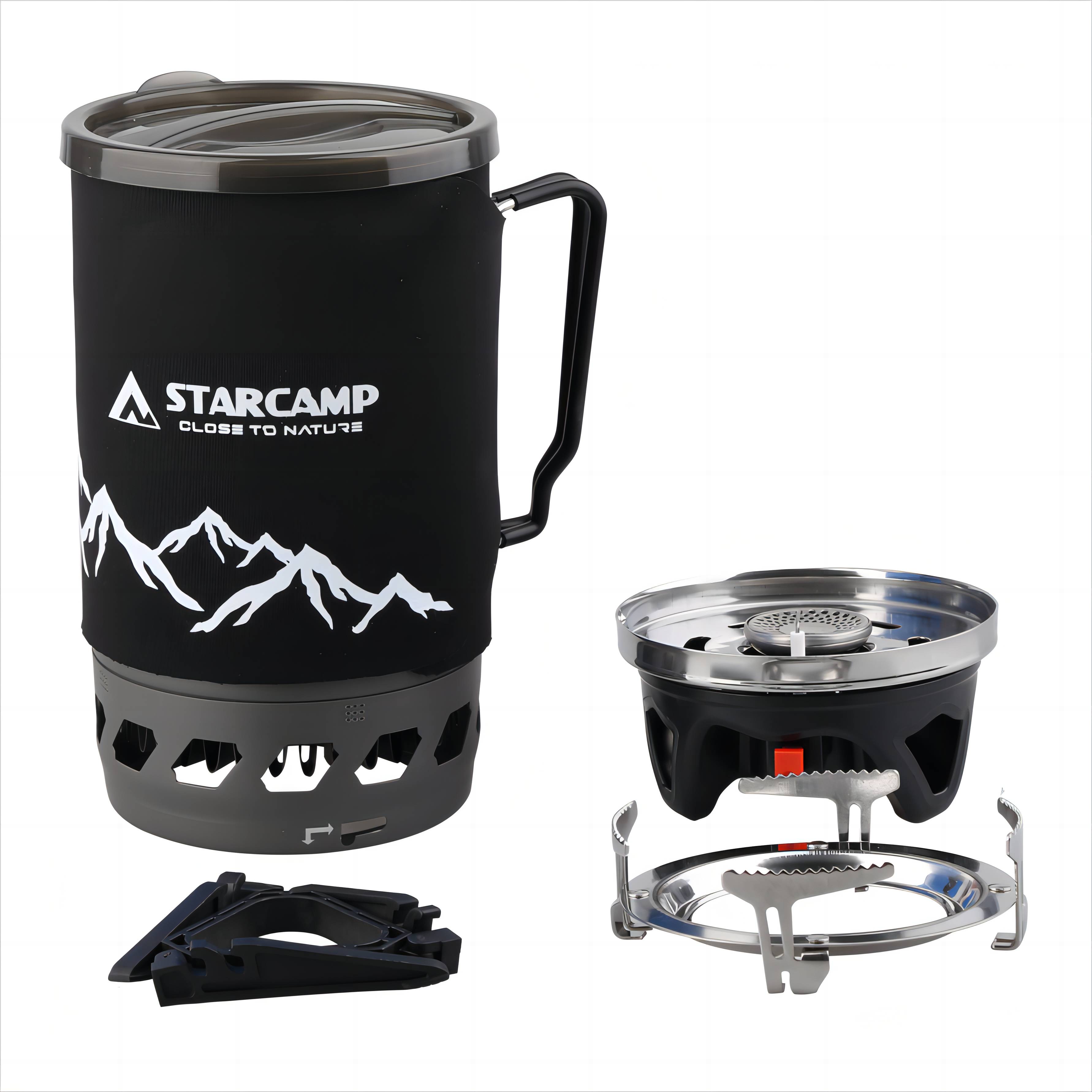 STARCAMP 1400ml Outdoor Fastbo - مراجعة Camping Cooking No Gas وسعره